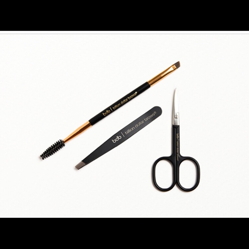Billion Dollar Brows tool kit